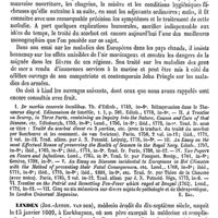 0612 - Page 602 - Lind (James) [E. Beaugrand] (bibliographie) / Linden (Jon.-Anton. van der) [E. Beaugrand]
