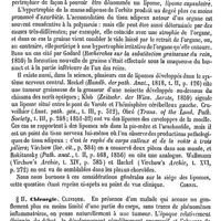 0650 - Page 640 - Lipome. Anatomie [Cornil] / Chirurgie [Léon Tripier]