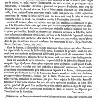 0744 - Page 734 - Lithotritie [Voillemier] (bibliographie) [E. Beaugrand]