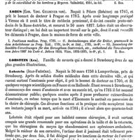 0762 - Page 752 - Lobera (Luiz) [E. Beaugrand] (bibliographie) / Lobes (Edm. Vinc. Guldener von) [E. Beaugrand] / Lobstein (Les) [E. Beaugrand]
