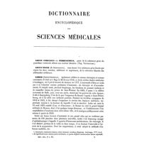 0005 - Page 1 - Locus Ceruleus ou Ferrugineus. Voy. Ventricules / Locus Niger (de Soemmerring) / Loder (Justus-Christian) [E. Beaugrand] (bibliographie)