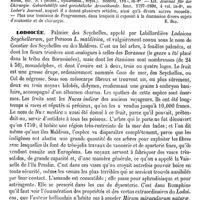 0006 - Page 2 - Loder (Justus-Christian) [E. Beaugrand] (bibliographie) / Lodoicée [H. Baillon] / Loebenstein-Loebel (Édouard) [E. Beaugrand]
