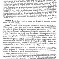 0007 - Page 3 - Loebenstein-Loebel (Édouard) [E. Beaugrand] (bibliographie) / Loeber (Les trois) [A. Chéreau]