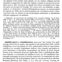 0073 - Page 69 - Lois en pathologie [P. Schützenberger, Hecht] / Loiseleur-deslongchamps (Jean-Louis-Augustin) [E. Beaugrand] (bibliographie) / Lolimma-Raja ou Lolimba-Raja [G. Liétard]