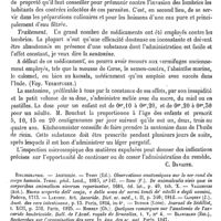 0105 - Page 101 - Lombric ou Ascaride Lombricoide [C. Davaine] (bibliographie)