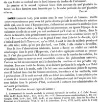 0107 - Page 103 - Lombricaux. Muscles [Paulet] / Lomm (Jodocus van) [E. Beaugrand] (bibliographie) / Lonchitis [H. Baillon]