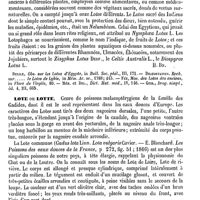 0132 - Page 128 - Lotion [A. Tartivel] / Lotos [H. Baillon] (bibliographie) / Lote ou Lotte [A. Laboulbène]