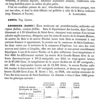 0133 - Page 129 - Lote ou Lotte [A. Laboulbène] / Lotus. Voy. Lotier / Loubouer (Saint-) (Eaux minérales de) [A. Rotureau]