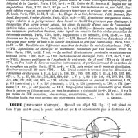 0135 - Page 131 - Louis (Antoine) [A. Chéreau] (bibliographie) / Loupe / Instrument d'optique [J. Gavarret]