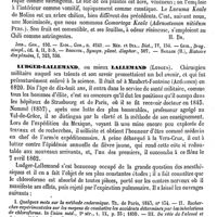 0176 - Page 172 - Luculia [H. Baillon] / Lucuma [H. Baillon] (bibliographie) / Ludger-Lallemand ou mieux Lallemand [E. Beaugrand] / Ludia [H. Baillon]