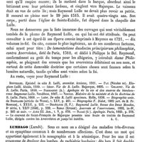 0181 - Page 177 - Lulle (Raymond) [A. Chéreau] (bibliographie) / Lumbago [Ch. Bouchard]