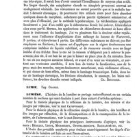 0190 - Page 186 - Lumbago [Ch. Bouchard] / Lumie. Voy. Orange / Lumière [J. Gavarret]