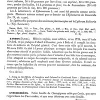 0581 - Page 577 - Lysimachie [H. Baillon] (bibliographie) / Lysons (Daniel) [E. Beaugrand] / Lysuroidées [Jacques Bertillon] / Lysses. Voy. Rage / Lythraire, Lythrum. Voy. Salicaire [H. Baillon]