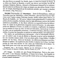 0596 - Page 592 - Mac Grigor (James) [E. Beaugrand] (bibliographie) / Machaon [E. Beaugrand] / Mache / Botanique [G. Planchon] / Usage / Machines / Physique / Machine de compression. Voy. Machine pneumatique / Machine à diviser [C.-M. Gariel]