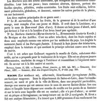 0630 - Page 626 - Maclure [G. Planchon] (bibliographie) / Macon (Eau minérale de) [A. Rotureau]