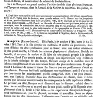 0634 - Page 630 - Macquart (Jacques-Henri) [H. Montanier] (bibliographie) / Macquart (Louis-Charles-René) [H. Montanier] / Macquer (Pierre-Joseph) [H. Montanier]