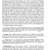 0691 - Page 687 - Maggi (Bartolomeo) [E. Beaugrand] (bibliographie) / Magiri (Jean) [A. Chéreau] / Magistère [T. Gobley]