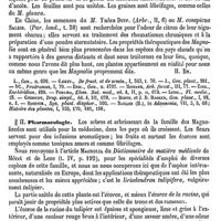 0746 - Page 742 - Magnolia. Botanique [H. Baillon] (bibliographie) / Pharmacologie [J. Delioux de Savignac]