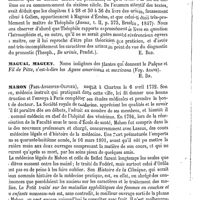 0006 - Page 2 - Magnus [E. Beaugrand] / Maguai, Maguey [H. Baillon] / Mahon (Paul-Augustin-Olivier) [E. Beaugrand] (bibliographie)