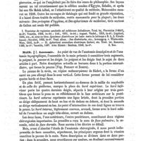 0008 - Page 4 - Maimonides (Mosès) [E. Beaugrand] (bibliographie) / Main. Anatomie [Polaillon]