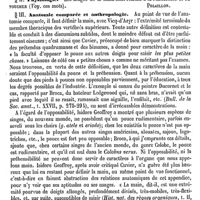 0038 - Page 34 - Main. Anatomie [Polaillon] (bibliographie) / Physiologie [Polaillon] / Anatomie comparée et anthropologie [E. Dally]