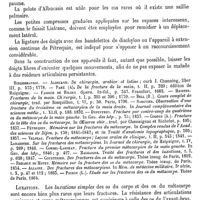 0061 - Page 57 - Main. Pathologie [Polaillon] (bibliographie)