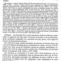 0138 - Page 134 - Main. Pathologie [Polaillon] (bibliographie)