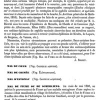 0218 - Page 214 - Mal de Chavanne-Lure [J. Rollet] / Mal de coeur. Voy. Cachexie aqueuse / Mal de Crimée. Voy. Éléphantiasis / Mal d'estomac. Voy. Cachexie acqueuse / Mal de Fiume ou de Scherlievo [J. Rollet]