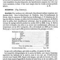 0340 - Page 336 - Malaxation [Albert Hénocque] / Maldives. Voy. Indoustan / Maléon (Eau minérale de) [A. Rotureau]