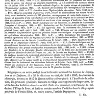 0345 - Page 341 - Malgaigne (Joseph-François) [H. Montanier] (bibliographie) / Malignité [Amédée Dechambre]