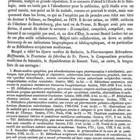 0509 - Page 505 - Mangara [H. Baillon] / Manget (Jean-Jacques) [H. Montanier] (bibliographie) / Manghas. Voy. Manguier et Cerbera / Mangifera. Voy. Manguier / Mangles [H. Baillon]
