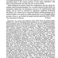 0601 - Page 597 - Manipulations thérapeutiques [E. Dally] (bibliographie) / Mann (Christophe David) [E. Beaugrand]