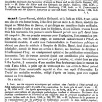 0770 - Page 766 - Marcanthus [H. Baillon] / Marcard (Henry-Matthieu) [A. Chéreau] (bibliographie) / Marcé (Louis-Victor) [E. Beaugrand] / Marcello de Cumes ou Marcellus Cumanus [A. Chéreau]