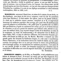 0771 - Page 767 - Marcello de Cumes ou Marcellus Cumanus [A. Chéreau] / Marcellus [Ch. Daremberg] / Marcellus Sideta [Ch. Daremberg] / Marcet (Alexandre) [H. Montanier]