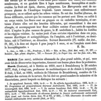 0773 - Page 769 - Marcet (Alexandre) [H. Montanier] (bibliographie) / Marcgravie [H. Baillon] / March (Les deux) [A. Chéreau] / Marchal (Laurent-Joseph-Anselme) [E. Beaugrand]