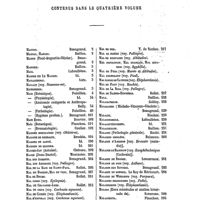 0781 - Page 777 - Articles contenus dans le quatrième volume