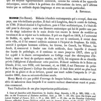 0151 - Page 147 - Marseille (Station marine, établissements hydrothérapique et orthopédique de) [A. Rotureau] / Marsh (Sir Henry) [E. Beaugrand] (bibliographie)