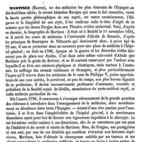 0166 - Page 162 - Martin-Valmeroux (Saint-) (Eaux minérales de) [A. Rotureau] (bibliographie) / Martine (Georges) [A. Chéreau] / Martinez (Martin) [E. Beaugrand]