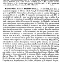 0169 - Page 165 - Martini (Les) [A. Chéreau] (bibliographie) / Martinière (Germain Pichaut de la) [A. Chéreau]