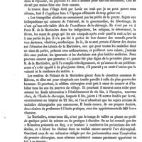 0170 - Page 166 - Martinière (Germain Pichaut de la) [A. Chéreau] (bibliographie) / Martres-de-Veyre (Les) (Eaux minérales de) [A. Rotureau]