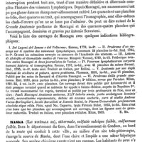0175 - Page 171 - Mascagni (Paul) [H. Montanier] (bibliographie) / Maska (Eau minérale de) [A. Rotureau] / Masius (Georges-Henri) [H. Montanier]