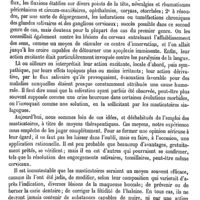 0193 - Page 189 - Masticatoires [J. Delioux de Savignac] (bibliographie) / Mastite. Voy. Mamelles