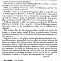 0213 - Page 209 - Maternités [B. Brochin] / Maticine. Voy. Matico / Matico / Botanique [H. Baillon]