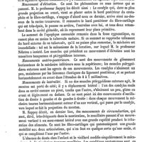 0280 - Page 276 - Maxillaire (Os). Anatomie et usages [G. Gillette] (bibliographie)
