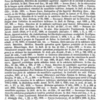 0548 - Page 544 - Maxillaire (Os). Pathologie. Lésions vitales et organiques. Tumeurs des maxillaires. Tumeurs solides [F. Guyon] (bibliographie) / May (François-Antoine) [A. Chéreau]