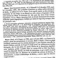 0550 - Page 546 - Mayer (Les) [A. Chéreau] (bibliographie) / Mayerne (Théodore Turquet de) [A. Chéreau]