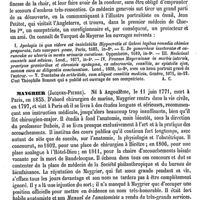 0552 - Page 548 - Mayerne (Théodore Turquet de) [A. Chéreau] (bibliographie) / Maygrier (Jacques-Pierre) [H. Montanier]