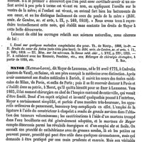 0554 - Page 550 - Mayor (François-Isaac) (de Genève) [E. Beaugrand] (bibliographie) / Mayor (Mathias-Louis) (de Lausanne) [E. Beaugrand]