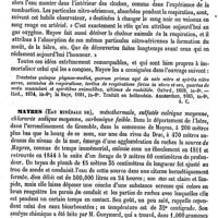 0556 - Page 552 - Mayow (Jean) [A. Chéreau] (bibliographie) / Mayres (Eaux minérale de) [A. Rotureau]