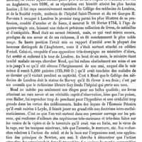0557 - Page 553 - Mayres (Eaux minérale de) [A. Rotureau] (bibliographie) / Mead (Richard) [E. Beaugrand]